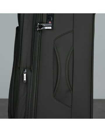 Rock Luggage Vitality 4pc Softshell Suitcase Set