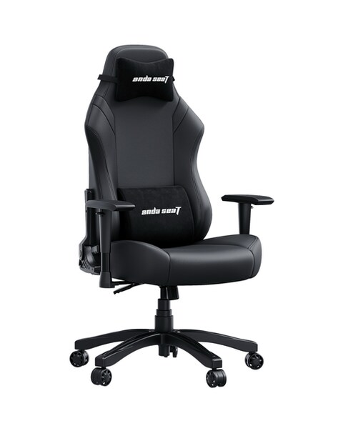 Anda seaT Luna Premium Large Office Gaming Chair - Black