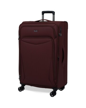 Rock Luggage Vitality 3pc Softshell Suitcase Set