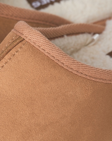 Jack & Jones Dudely Microfibre Mule Slipper - Brown