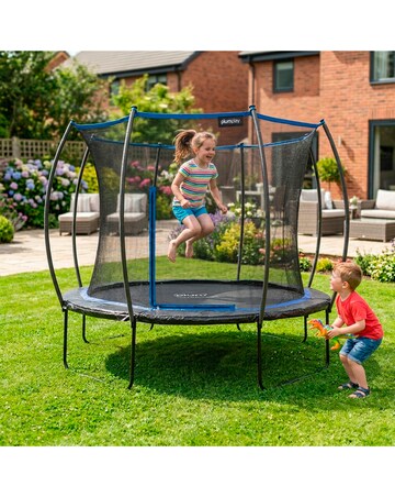 Plum 10ft Deluxe Springsafe Trampoline & Enclosure