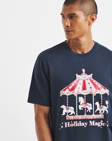 Circus Christmas Family Pyjamas - Mens