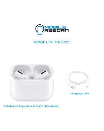 Refurbished Apple AirPods Pro 1st Gen (Pristine Condition)