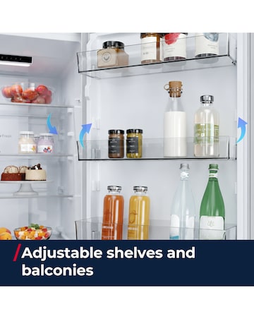Hoover HONCQ2T6S18DWK Fridge Freezer