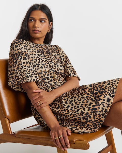 Simply Be Short Smock Dress