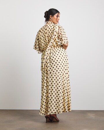 Joanna Hope Maxi Dress With Removeable Scarf