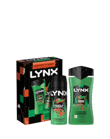 Lynx Duo Jungle Fresh Gift Set
