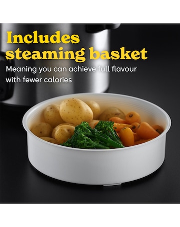 Russell Hobbs 19750 1.8 Litre Rice Cooker/Steamer
