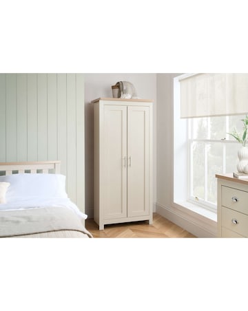 Highgate 2 Door Wardrobe
