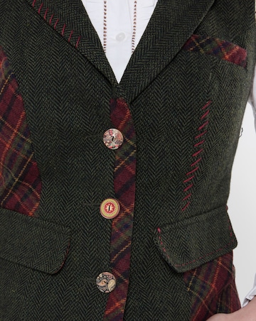 Joe Browns Ruby Mix And Match Waistcoat