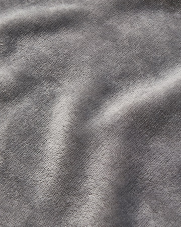 Plain Plush Fleece Duvet Cover Set
