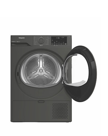 Hotpoint Heat Pump Tumble Dryer 8KG Manhattan Grey + Installation