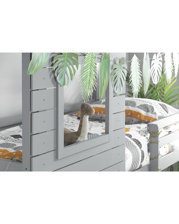 Birlea Kids Adventure Bunk Bed- Grey