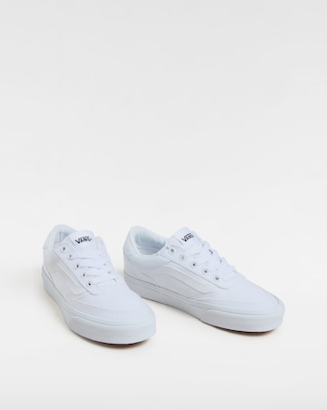VANS Brooklyn Leather & Suede Trainers