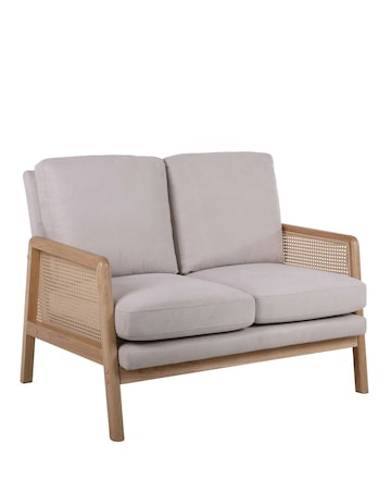 Ida Rattan 2 Seater Sofa