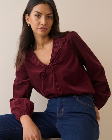 Nobody's Child Isla Blouse Cord