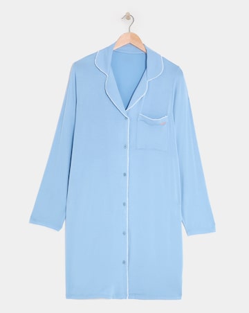 Figleaves Picot Trim Nightshirt