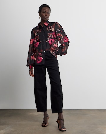 Joanna Hope Printed Shirt