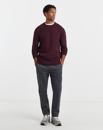 Lambswool Crew Neck Jumper