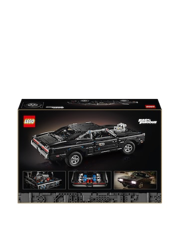 LEGO Technic Fast and Furious Dodge Charger R/T Car 42231