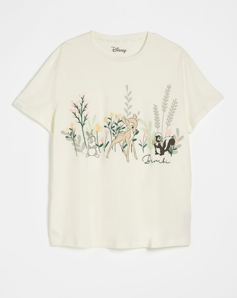 Bambi Cotton Wide Leg Pyjama Set