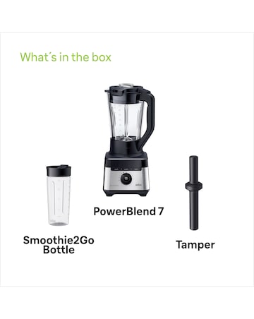 Braun - PowerBlend 7