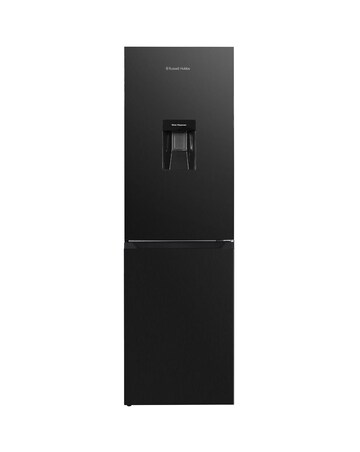 RUSSELL HOBBS FRIDGE FREEZER W/ WD INST