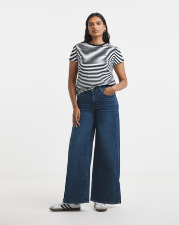 Levi's 728 High Rise Wide Leg Jean
