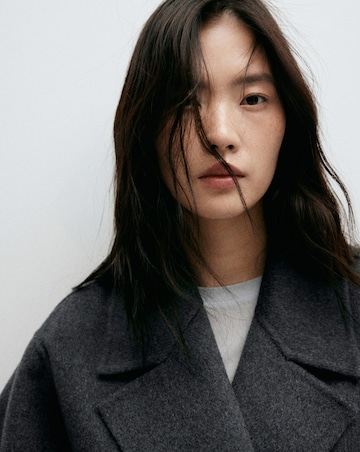 Mango Handmade Wool Coat