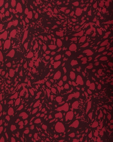 Pretty Lavish Andi V-Neck Frill Leopard Print Maxi Dress