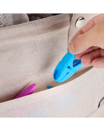 Minky Collapsible Fabric Water-Resistant XL Laundry Bag