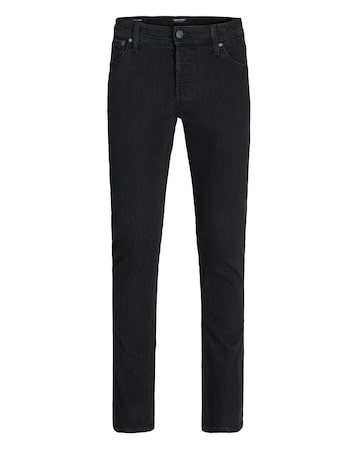 Jack & Jones Glenn Slim Fit Jeans - Black Denim