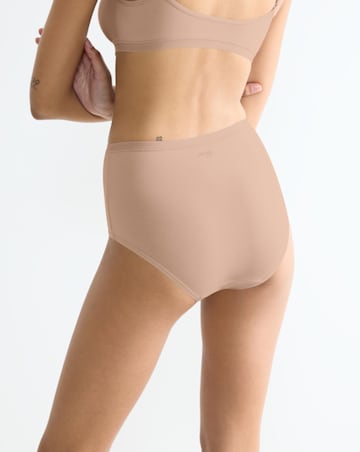 Sloggi Go Daily Cotton (3 Pack) Soft High Waist Knickers