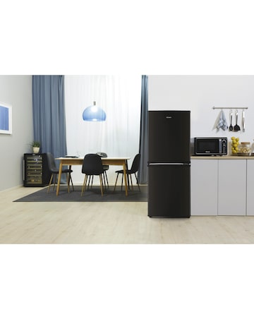 Candy CCH1S513EBK-1 135cm Static Fridge Freezer + Install