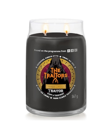 Yankee Candle The Traitors - Traitor Large Candle