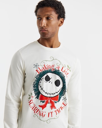 Pretty Secrets Nightmare Before Christmas Family Pyjamas - Mens