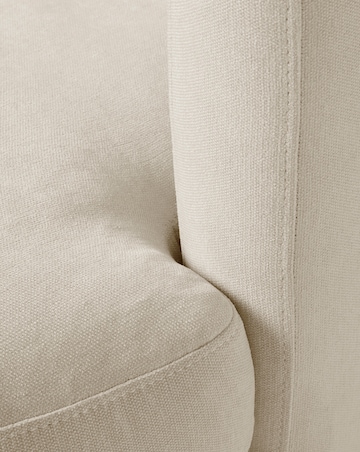Arlie Swivel Cocoon Armchair