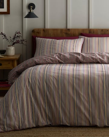 Appletree Micro Check Duvet Cover Set