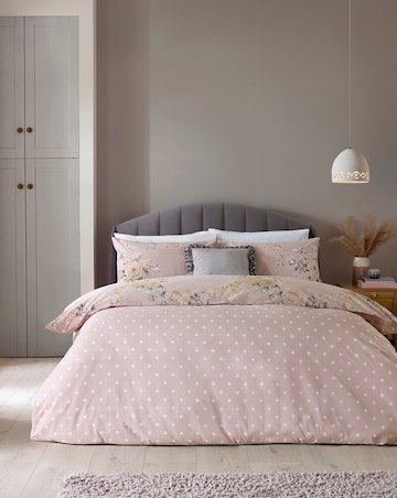 Catherine Lansfield Canterbury Duvet Cover Set