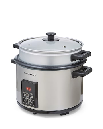Morphy Richards 10 Cup Rice Cooker & Steamer