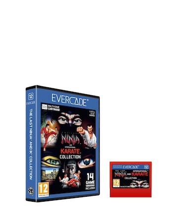 The Last Ninja and IK Collection (Evercade)