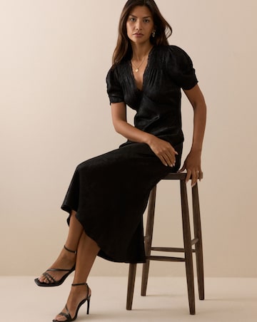 Nobody's Child Nicolette Midi Dress