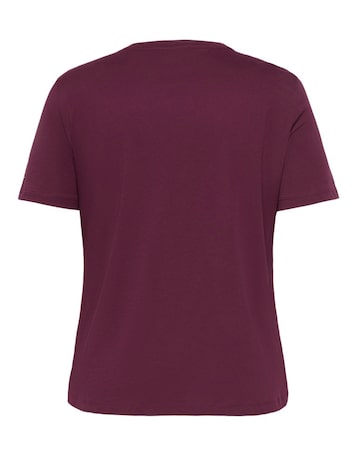 ONLY OLIVE PRINTED T-SHIRT