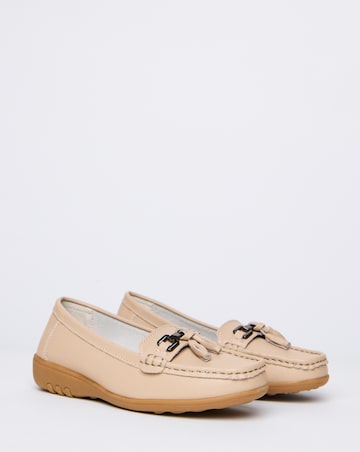 Samara Leather Loafers - Extra Wide Fit (EEE)