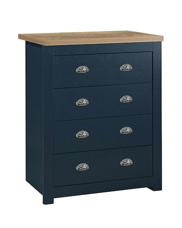 Highgate 4 Drawer Chest