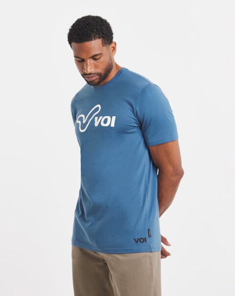 Voi Centre Graphic T-Shirt - Long Length