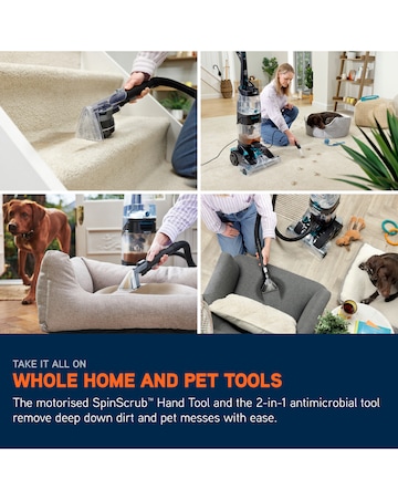 Vax Platinum Power Max Pet-Design Carpet Washer