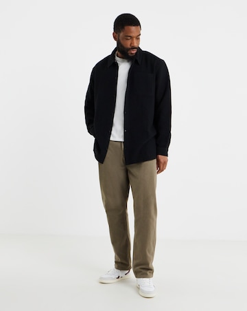 Jack & Jones Austin Waffle Long Sleeve Shirt