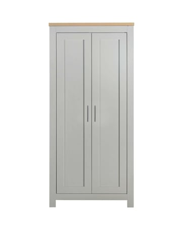 Highgate 2 Door Wardrobe
