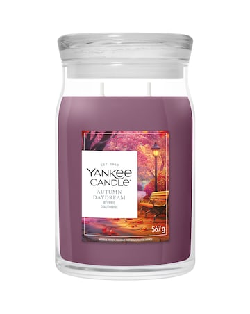 Yankee Candle Signature Large Autumn Daydream
